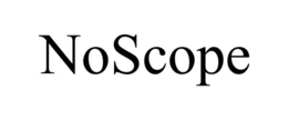 NOSCOPE trademark