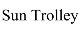 SUN TROLLEY trademark