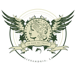 E PLURIBUS UNUM IN GOD WE TRUST ALEXANDRIA, LA trademark