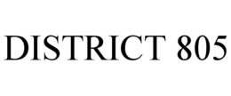 DISTRICT 805 trademark