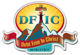 DF IC DEBT FREE IN CHRIST MINISTRY trademark