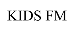 KIDS FM trademark