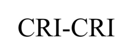 CRI-CRI trademark