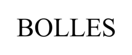 BOLLES trademark