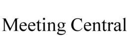 MEETING CENTRAL trademark
