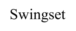 SWINGSET trademark