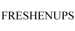 FRESHENUPS trademark