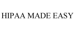 HIPAA MADE EASY trademark