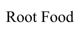 ROOT FOOD trademark