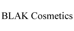 BLAK COSMETICS trademark