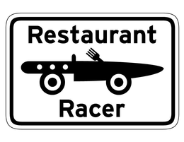 RESTAURANT RACER trademark