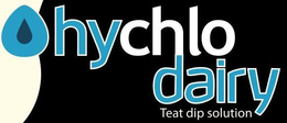 HYCHLO DAIRY TEAT DIP SOLUTION trademark