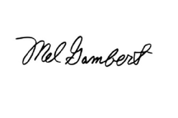 MEL GAMBERT trademark