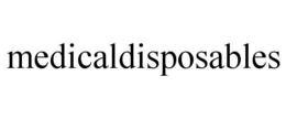 MEDICALDISPOSABLES trademark