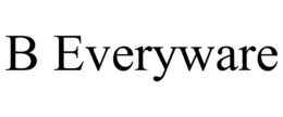 B EVERYWARE trademark