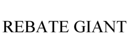 REBATE GIANT trademark