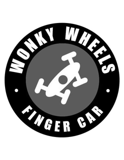 WONKY WHEELS FINGER CAR trademark
