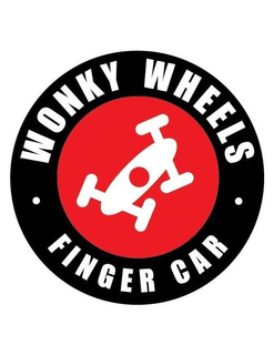 WONKY WHEELS FINGER CAR trademark