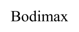 BODIMAX trademark