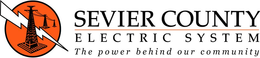 SEVIER COUNTY ELECTRIC SYSTEM THE POWERBEHIND OUR COMMUNITY trademark