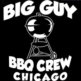 BIG GUY BBQ CREW CHICAGO trademark