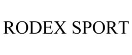 RODEX SPORT trademark