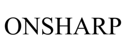 ONSHARP trademark