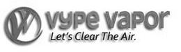 W VYPE VAPOR LET'S CLEAR THE AIR. trademark