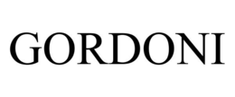GORDONI trademark