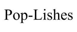 POP-LISHES trademark