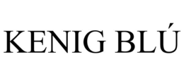KENIG BLÚ trademark