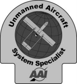 UNMANNED AIRCRAFT SYSTEM SPECIALIST AAI trademark