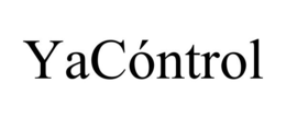 YACÓNTROL trademark