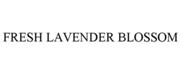 FRESH LAVENDER BLOSSOM trademark