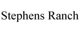 STEPHENS RANCH trademark