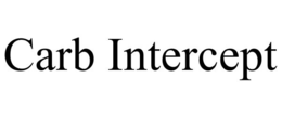 CARB INTERCEPT trademark