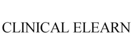 CLINICAL ELEARN trademark