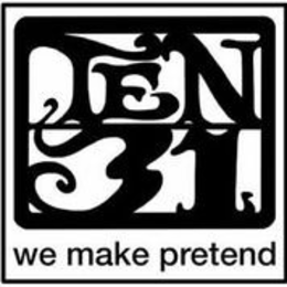 TEN 31 WE MAKE PRETEND trademark