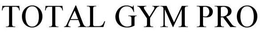 TOTAL GYM PRO trademark