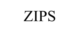 ZIPS trademark