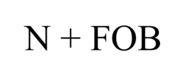 N + FOB trademark
