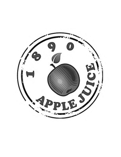 1890 APPLE JUICE trademark