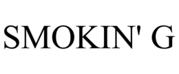 SMOKIN' G trademark