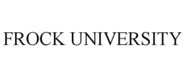 FROCK UNIVERSITY trademark