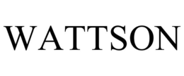 WATTSON trademark