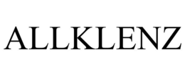 ALLKLENZ trademark