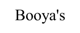BOOYA'S trademark