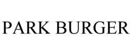 PARK BURGER trademark