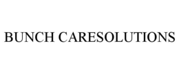 BUNCH CARESOLUTIONS trademark