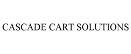 CASCADE CART SOLUTIONS trademark